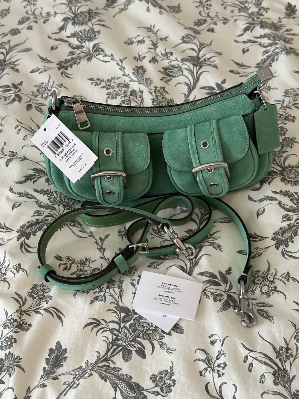 Coach Small Ashton Tags Attached